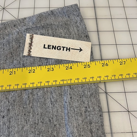 Cabi Style 3060 Small Heathered Gray V Neck Long Sleeve Placket Top - Picture 8 of 8